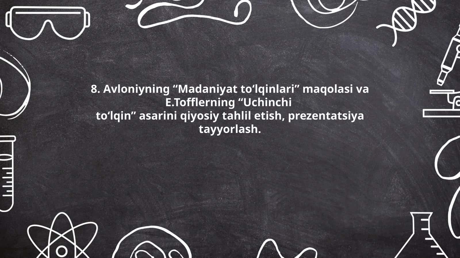 Madaniyat to‘lqinlari va Uchinchi to‘lqin asarining qiyosiy tahlili