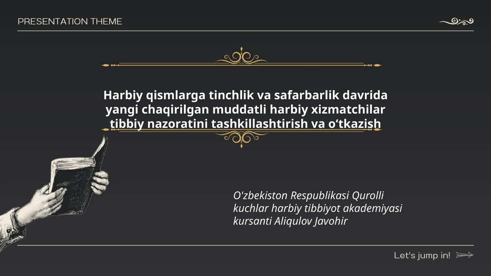 Harbiy xizmatchilar tibbiy nazorati