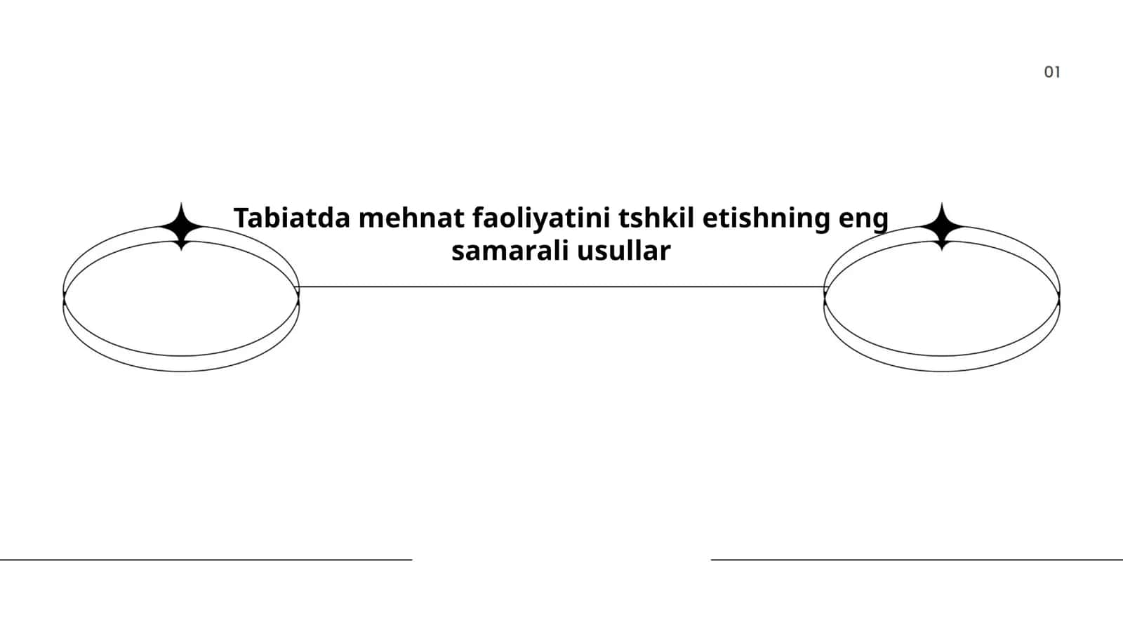 Tabiatda mehnat faoliyatini tshkil etishning eng samarali usullar