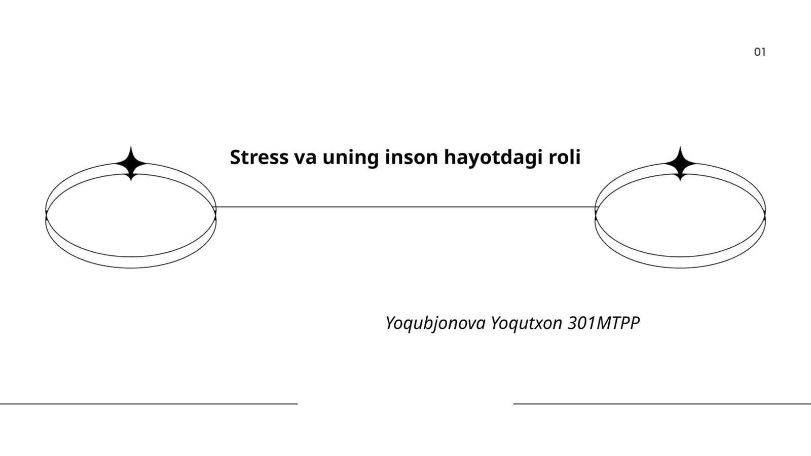 Stress va uning inson hayotdagi roli Yoqubjonova Yoqutxon 301MTPP