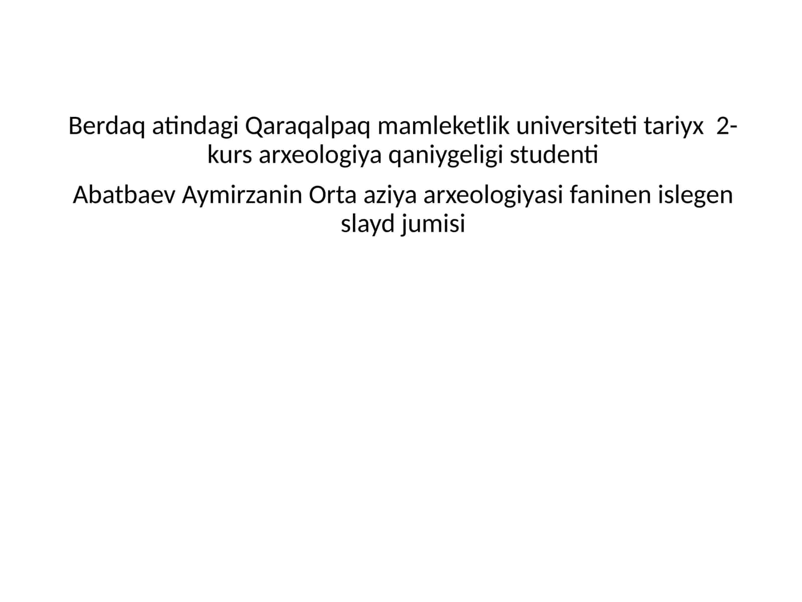 Mezolit dawirlarining ruhiy madaniyati