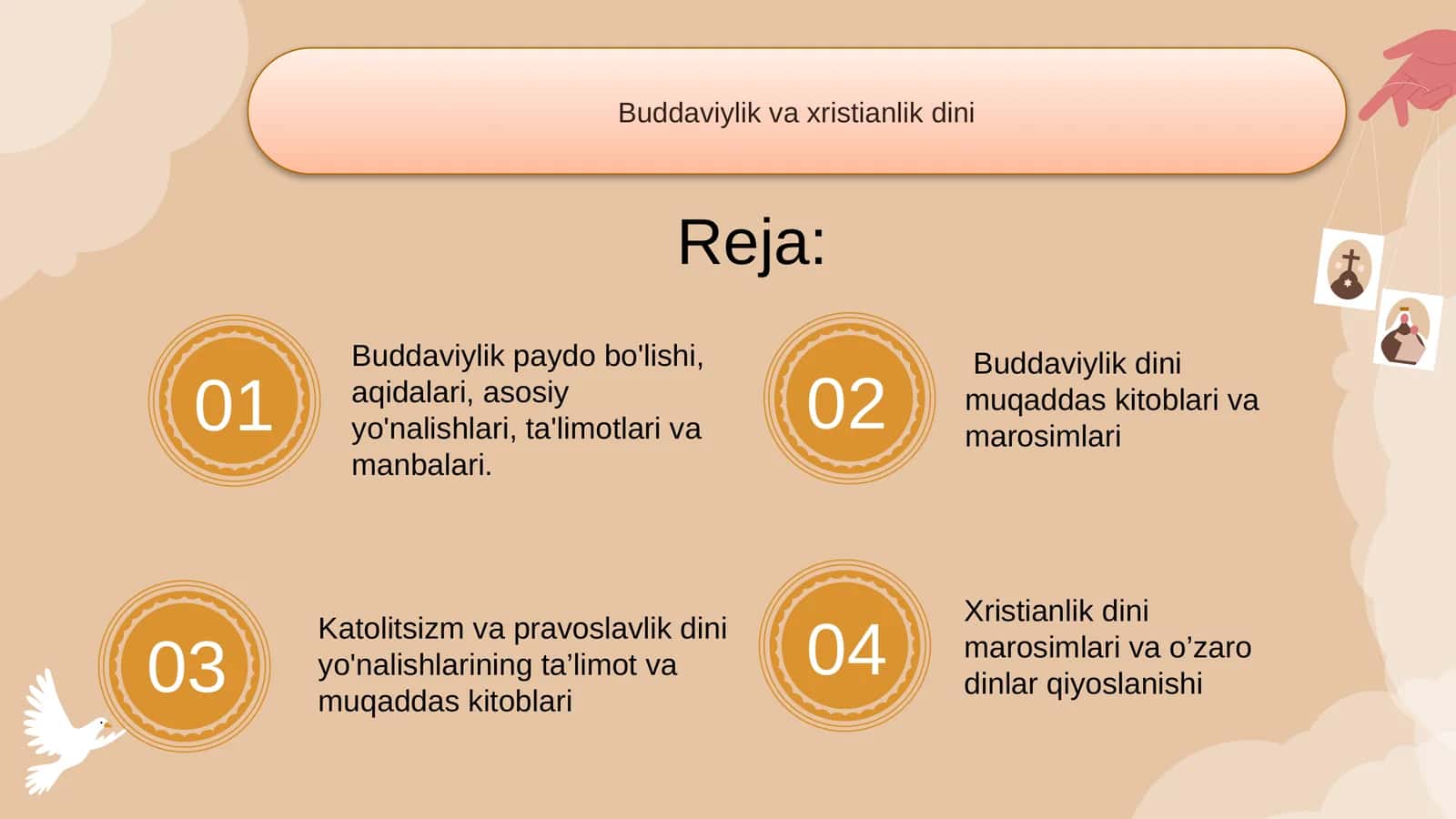 Buddaviylik va xristianlik dini
