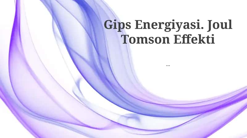 Gips Energiyasi