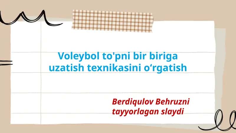 Qo'llarni to'g'ri tutish usullari