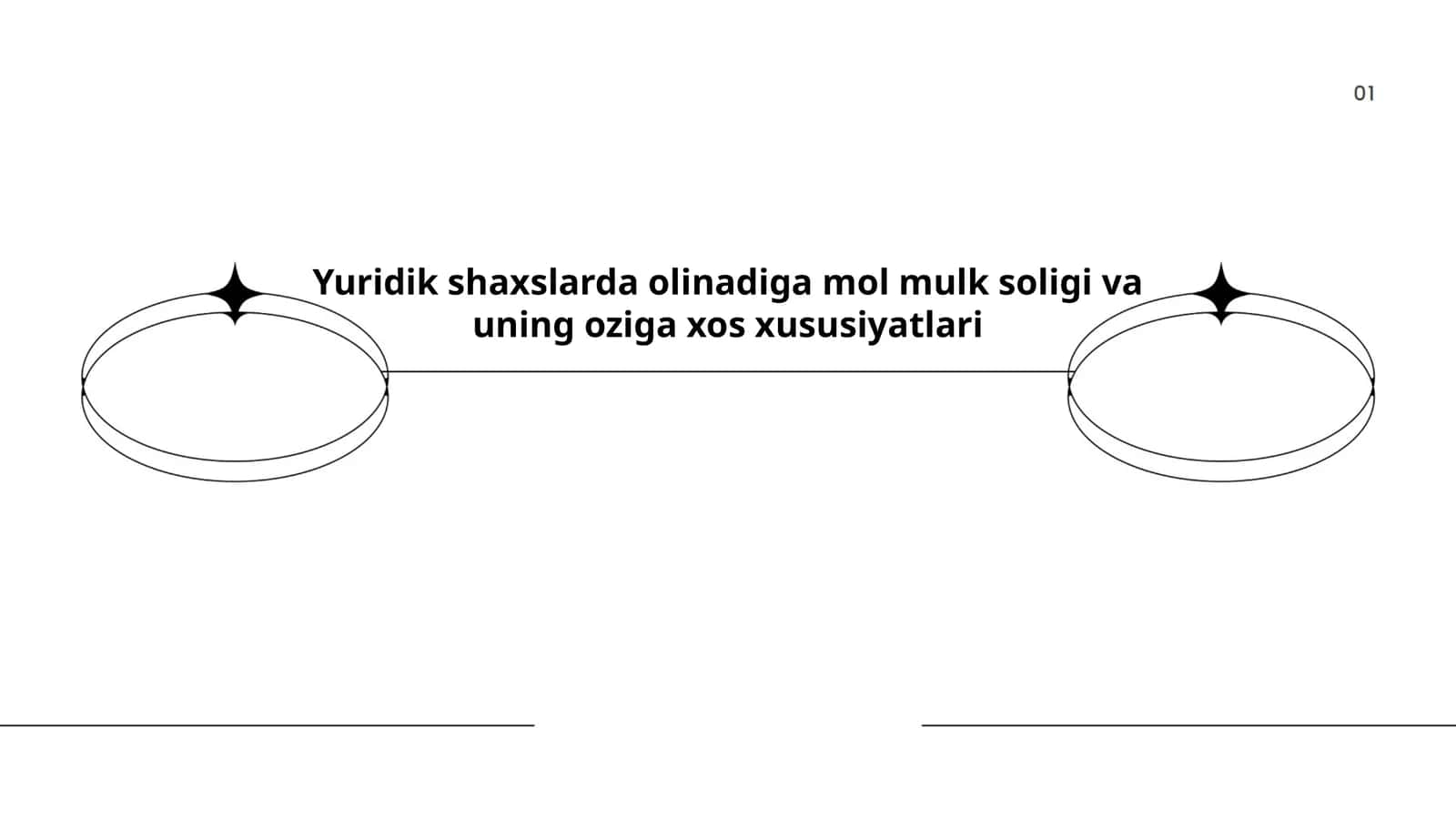 Yuridik shaxslarda olinadiga mol mulk soligi va uning oziga xos xususiyatlari