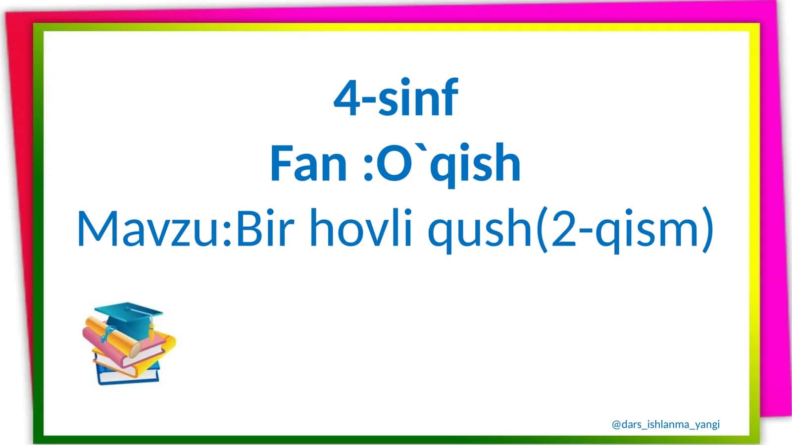 Birhovliqush