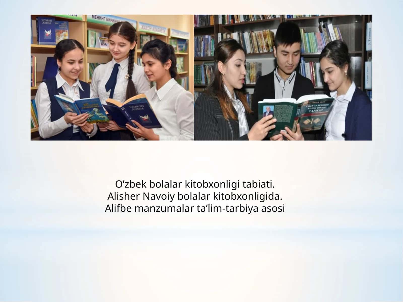 Alifbe manzumalar ta’lim-tarbiya asosi