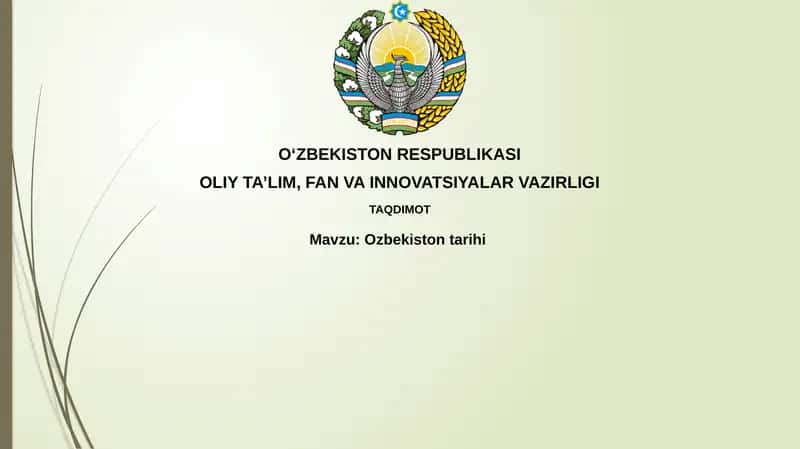 Qadimgi Oʻzbekiston