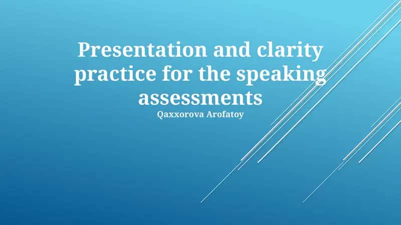 Practice techniques to improve presentation clarity and engage the audience effectively. Focus on handling Q&A, mastering visual aids, and structuring arguments for better impact