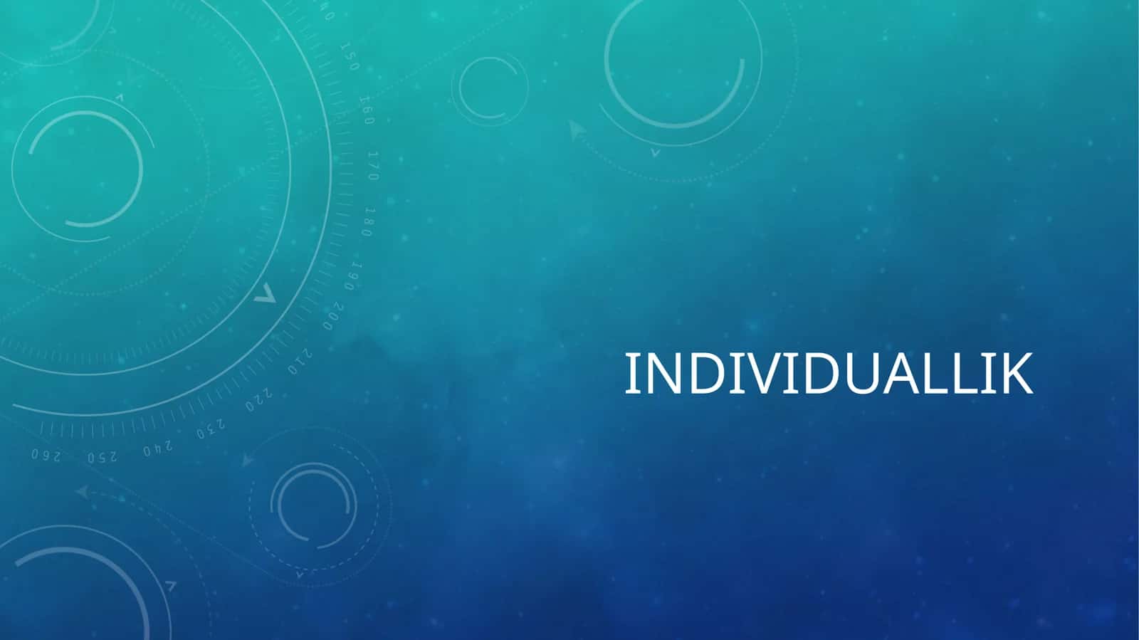 Individuallik