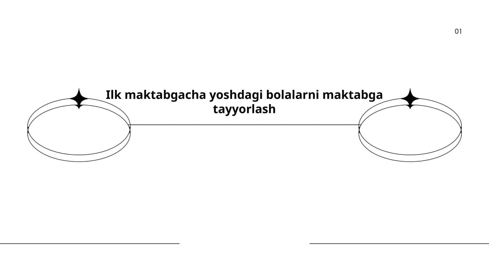 Ilk maktabgacha yoshdagi bolalarni maktabga tayyorlash
