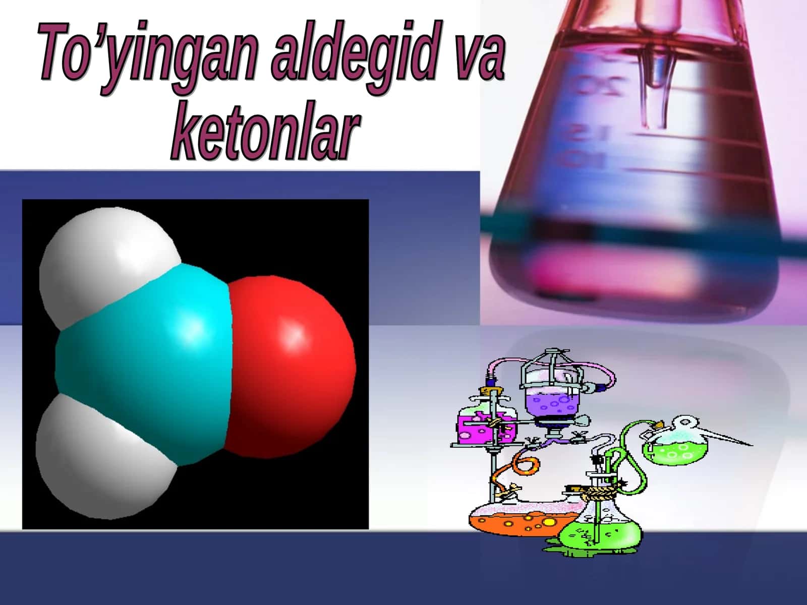 Aldegid va ketonlar