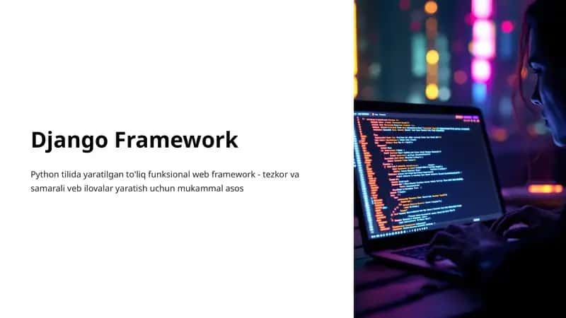 Django Framework