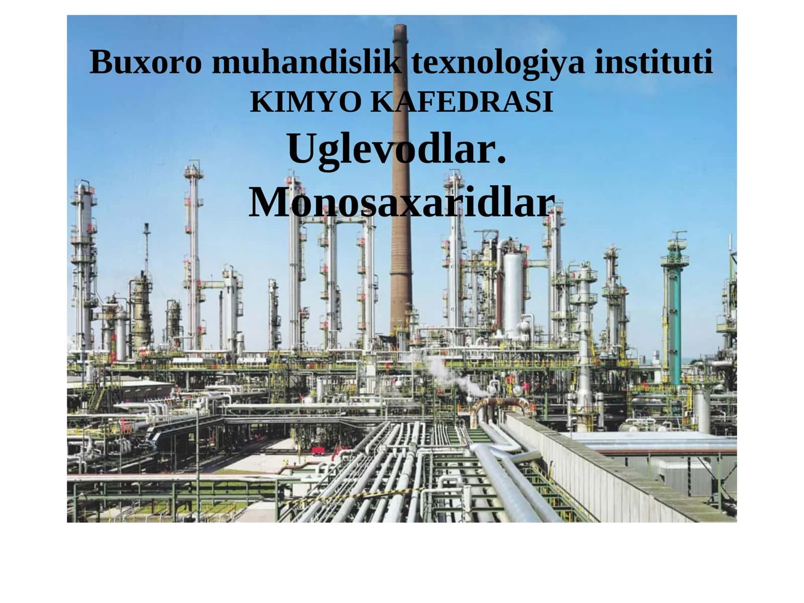 Uglevodlar