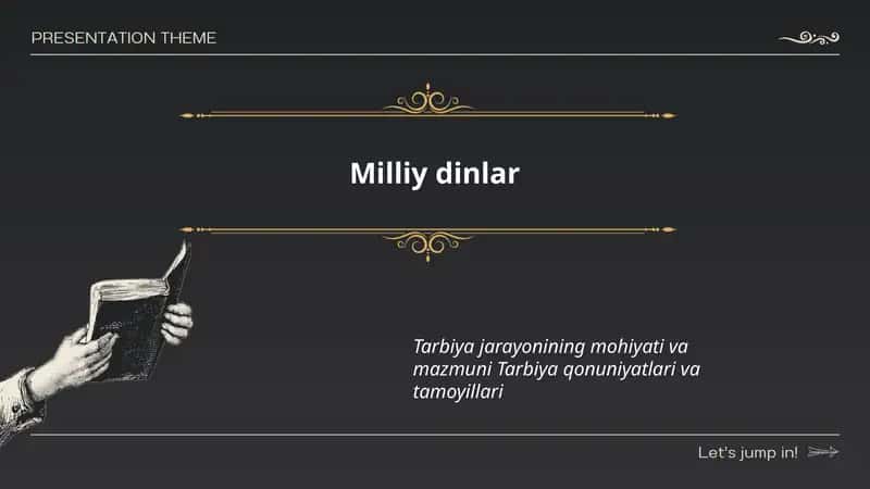 Milliy dinlar