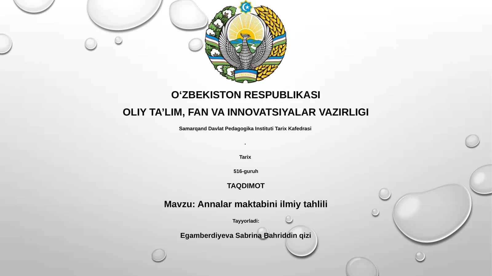 Annalar maktabini ilmiy tahlili