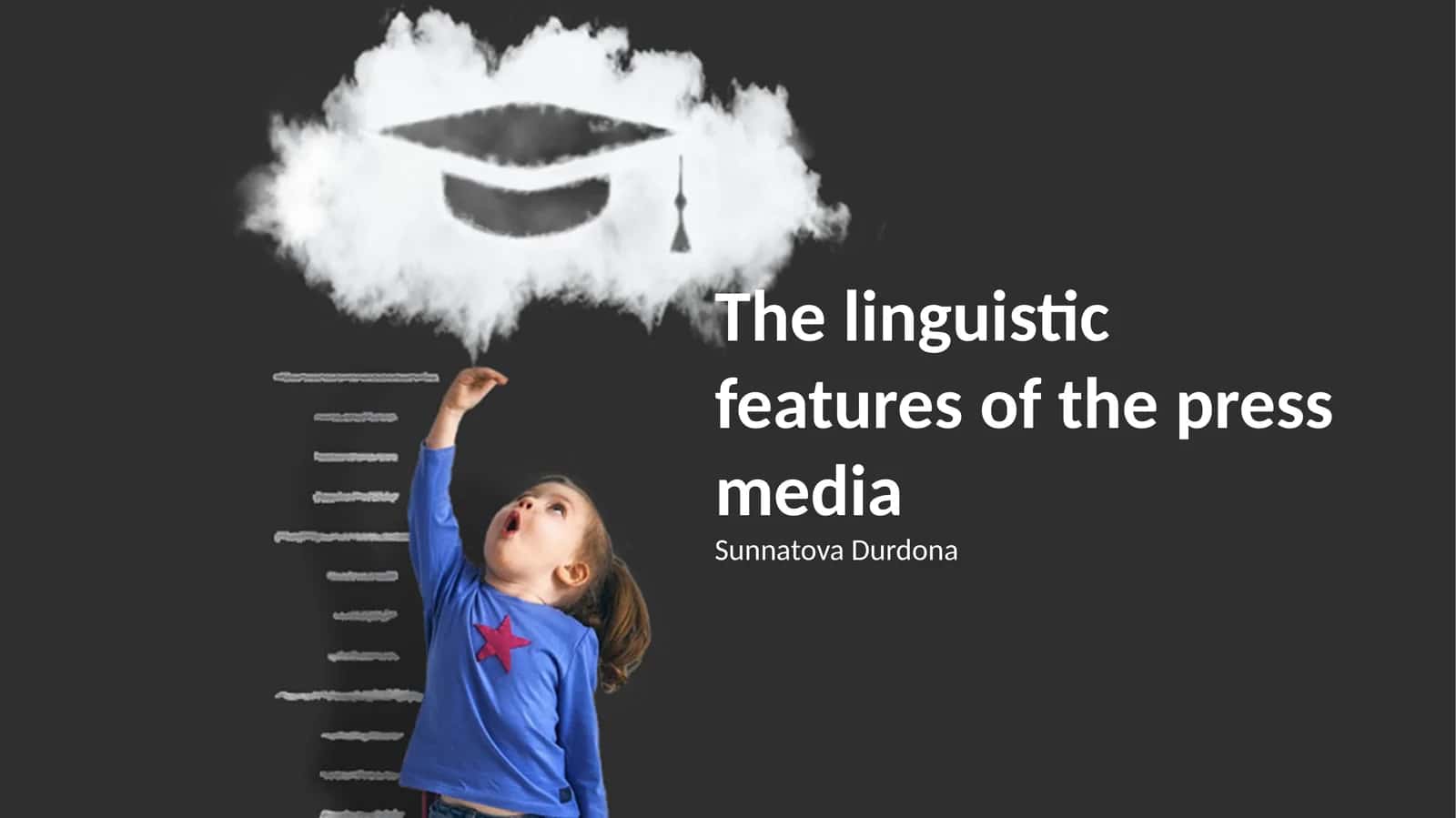 The linguistic features of the press media