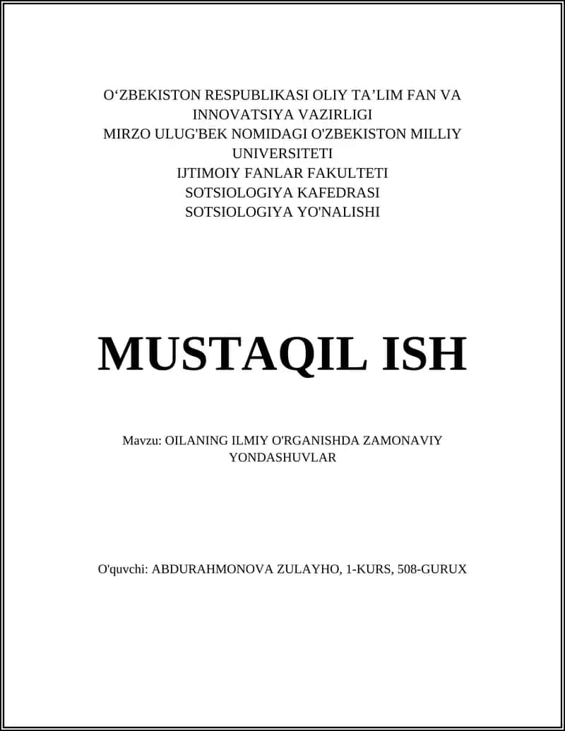 Raqamli transformatsiya jarayonlari