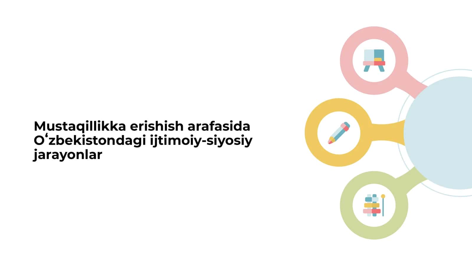 Mustaqillikka erishish arafasida Oʻzbekistondagi ijtimoiy-siyosiy jarayonlar