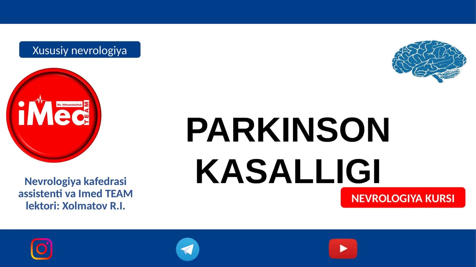 PARKINSON KASALLIGI