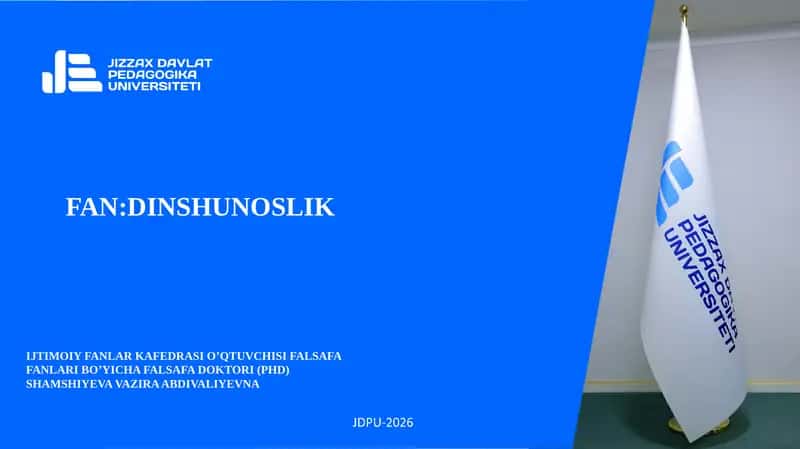 XALQARO DINIY TASHKILOTLARI FAOLIYATINING TARIXI VA ULARNING  BARQAROR RIVOJLANISH MAQSADLARIGA ERISHISHDAGI AHAMIYATI