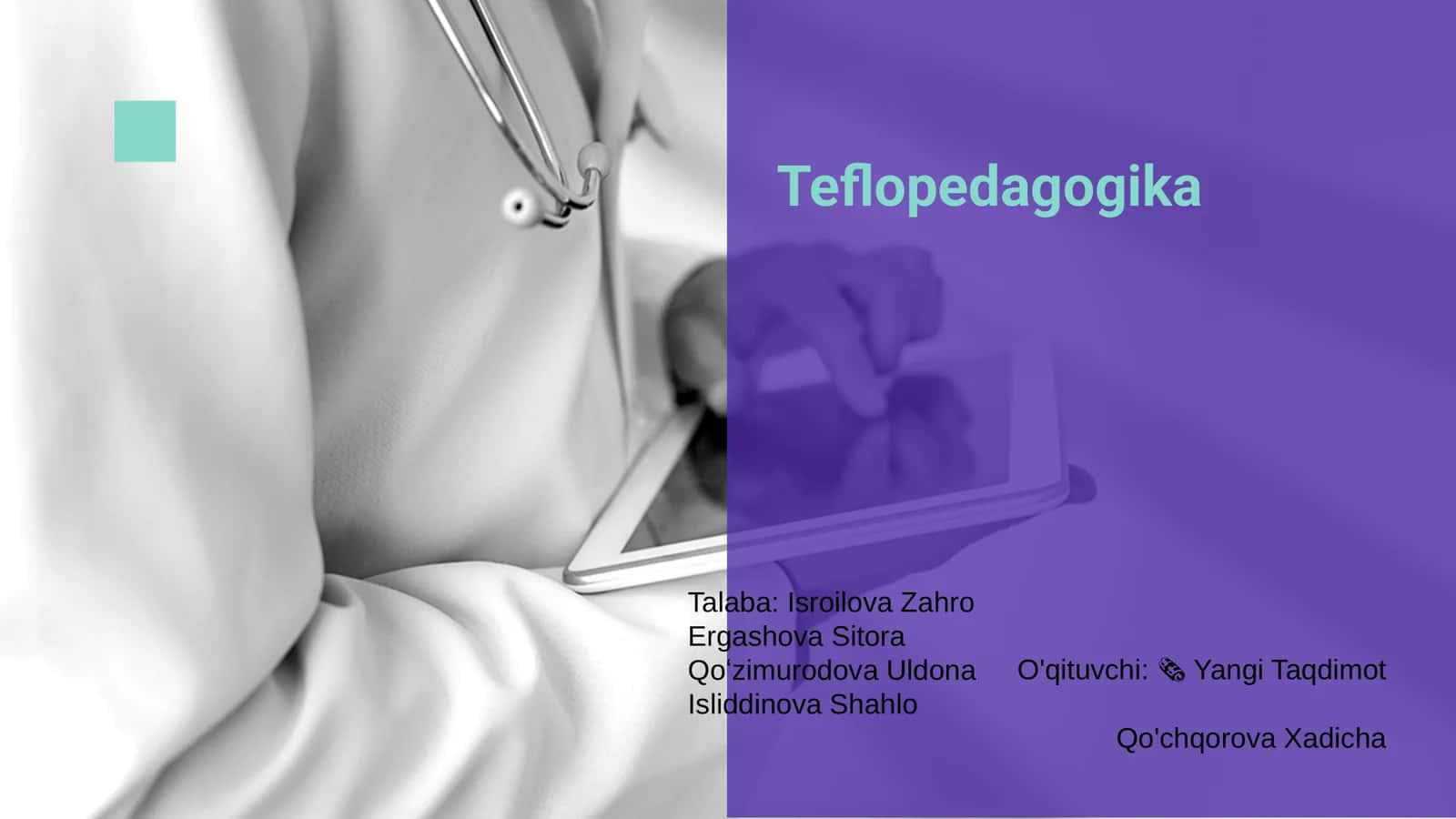 Teflopedagogika