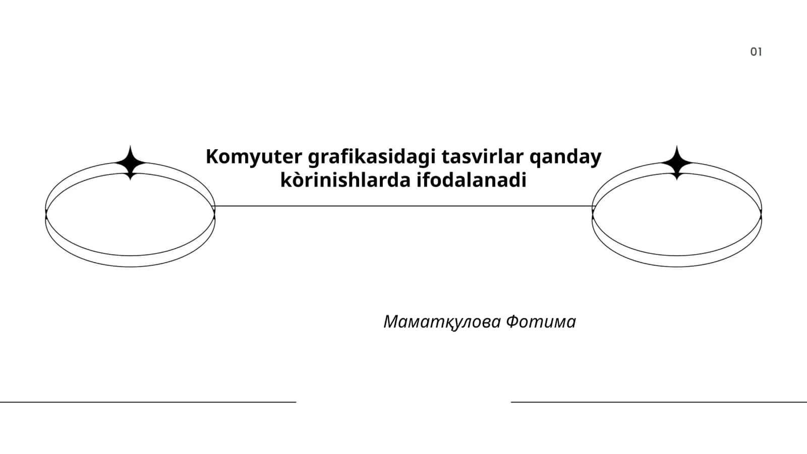 Komyuter grafikasidagi tasvirlar qanday kòrinishlarda ifodalanadi