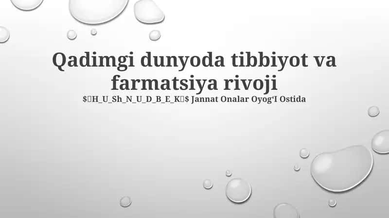Mesopotamiya tibbiyoti amaliyoti