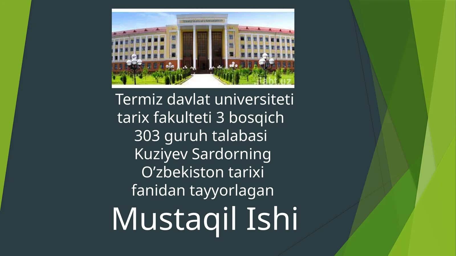 Buxoro amirligi tarixi