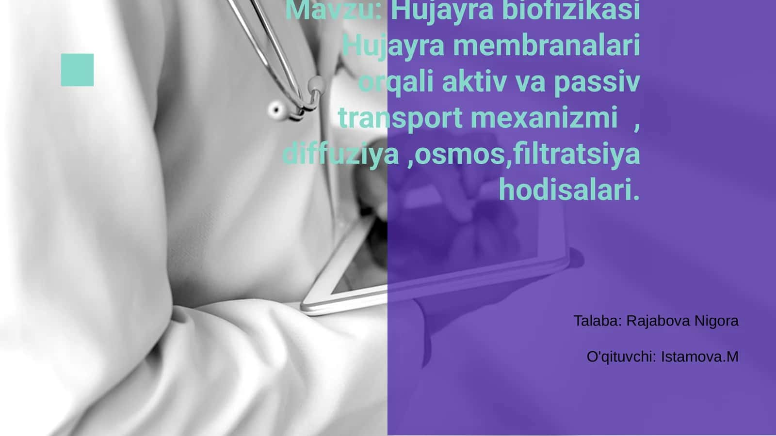 Hujayra biofizikasi
