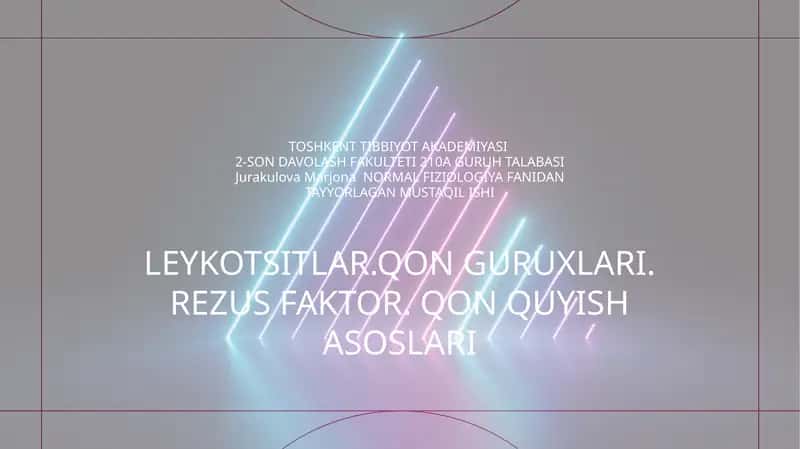 Leykotsitlar