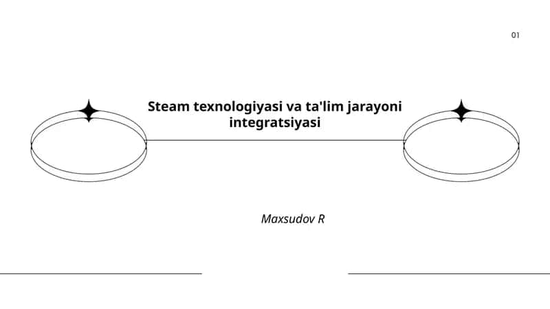 Steam texnologiyasi va ta'lim jarayoni integratsiyasi