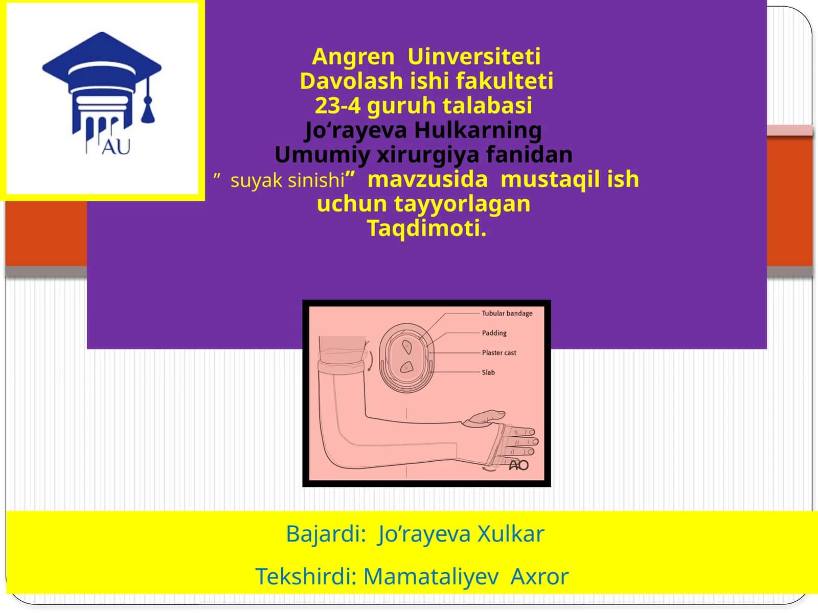'Suyak sinishi'