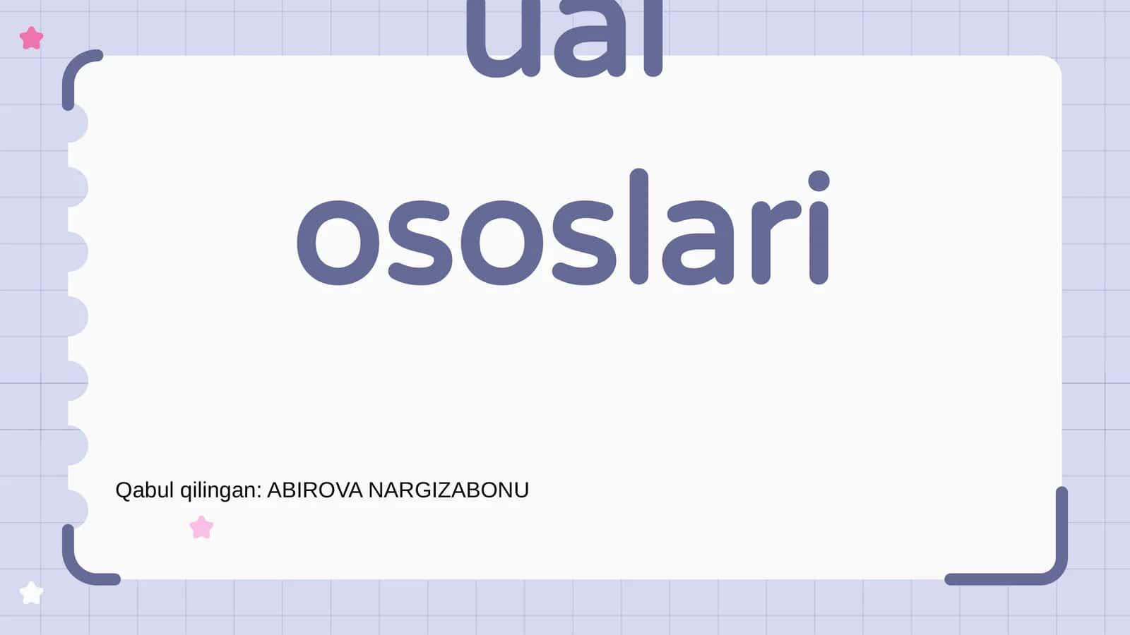 Yashil iqtisodiyotning nazariy konseptual ososlari