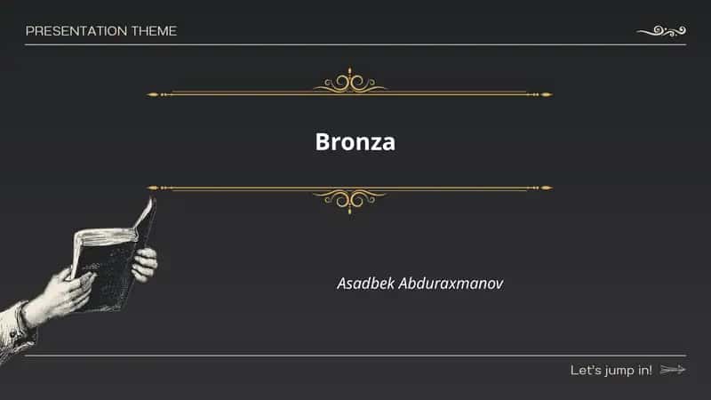 Bronza