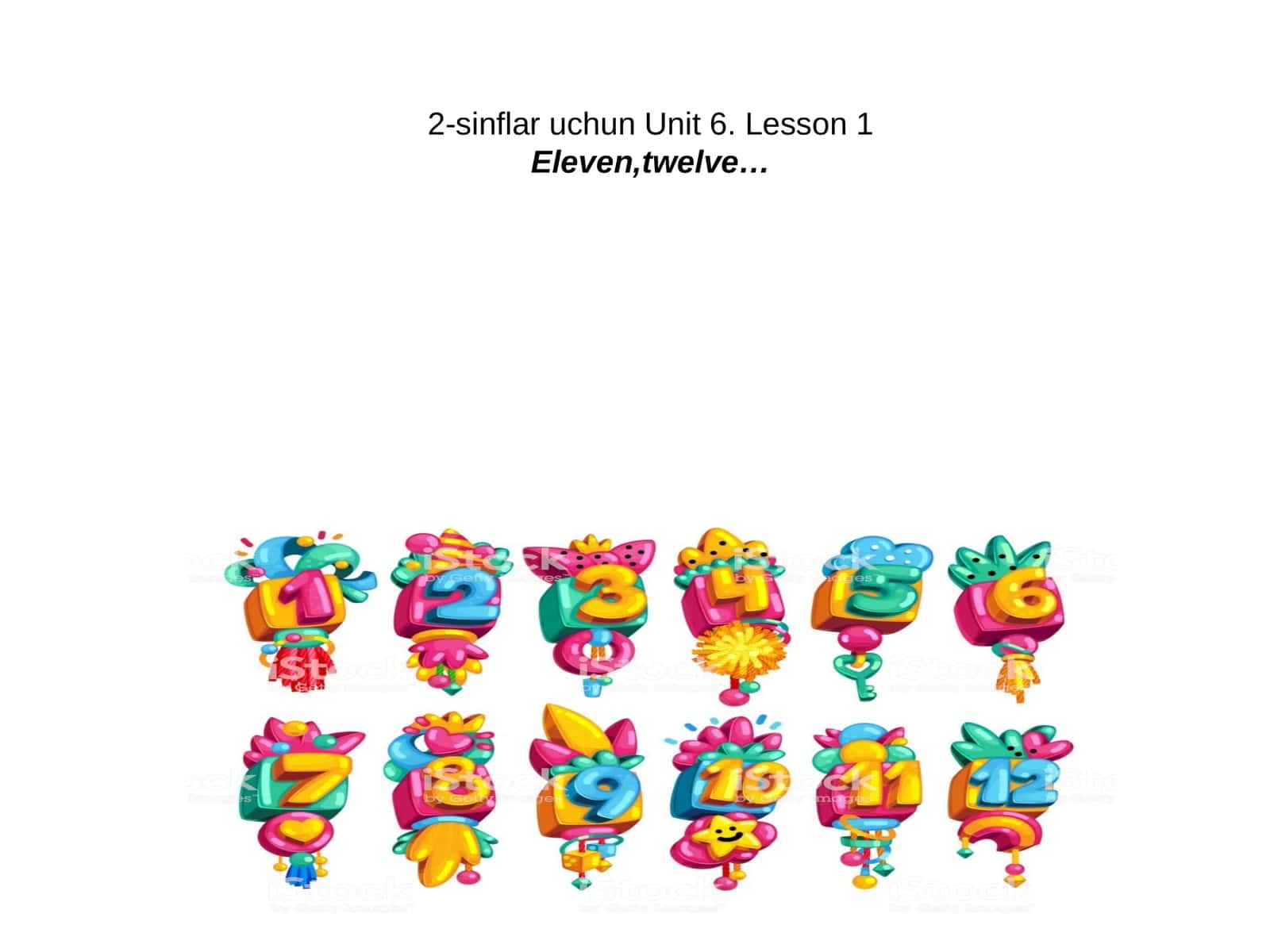 Eleven,twelve…