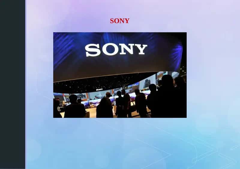 SONY