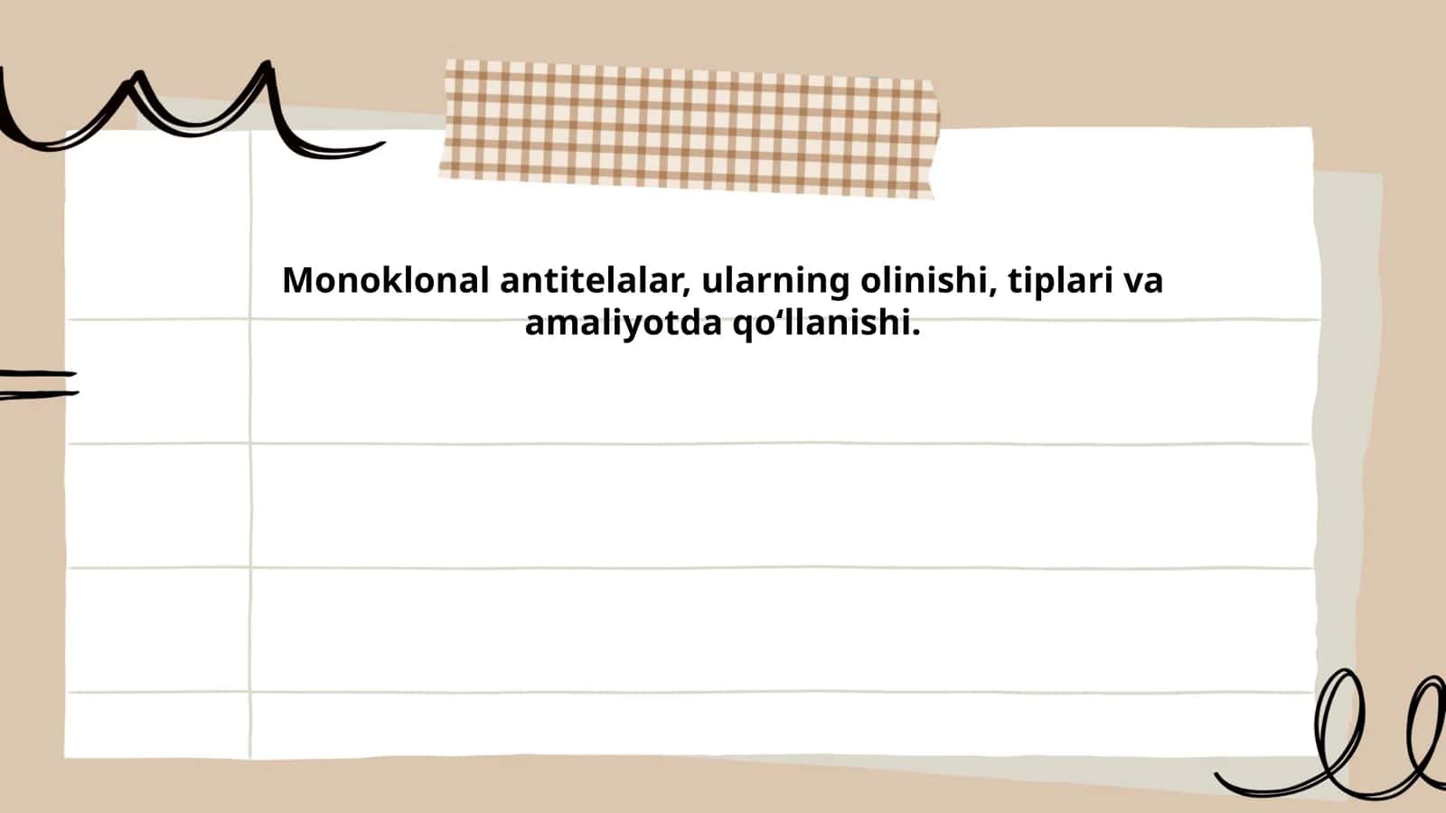 Monoklonal antitelalar