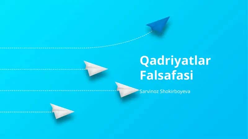 Qadriyatlar Falsafasi