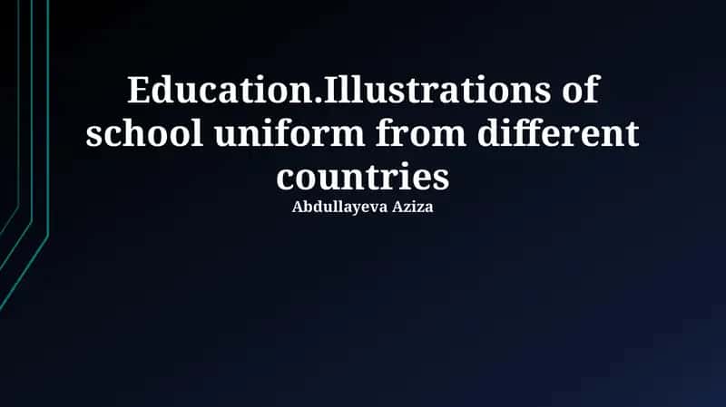 Global Uniform Trends