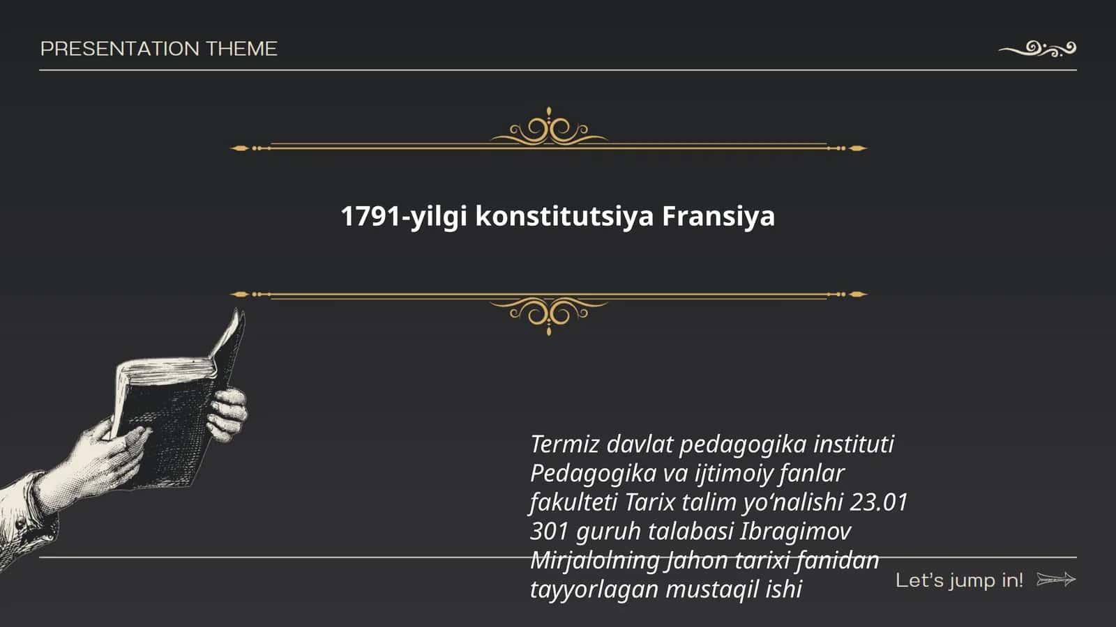 1791-yilgi konstitutsiya Fransiya