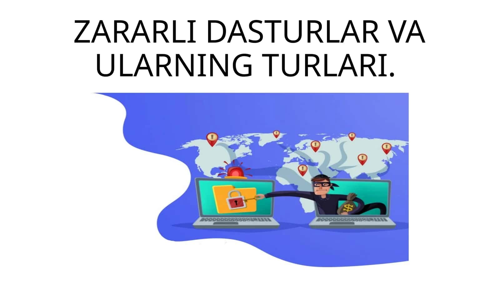 ZARARLI DASTURLAR VA ULARNING TURLARI