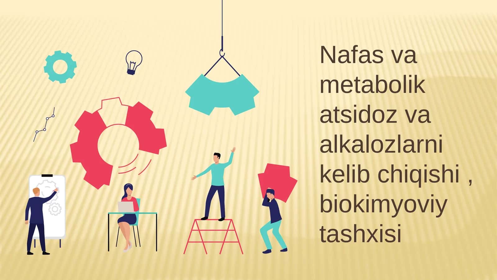 Nafas va metabolik atsidoz va alkalozlarni kelib chiqishi, biokimyoviy tashxisi