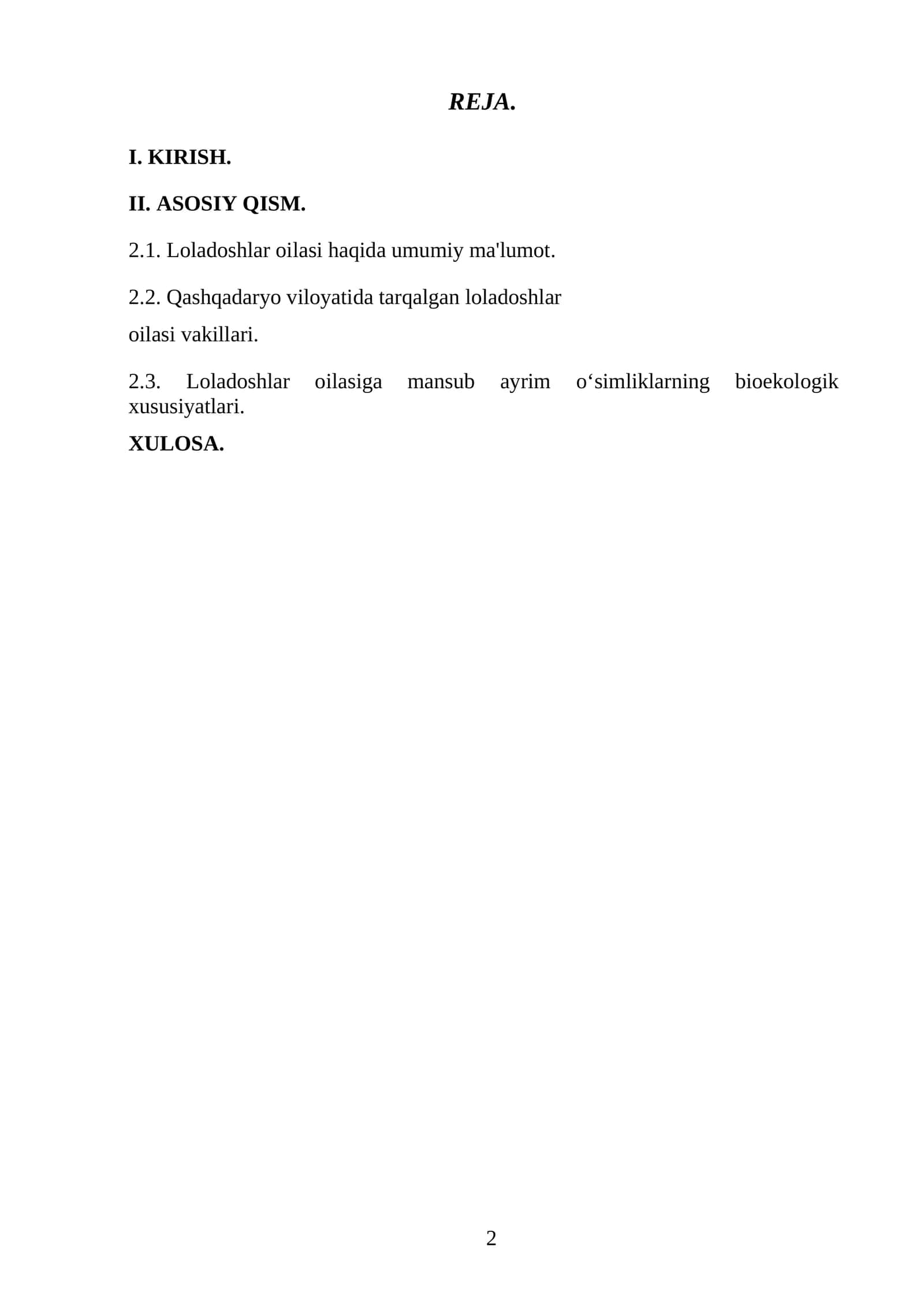O`zbekiston “Qizil kitob”i