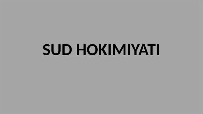 Sud hokimiyati