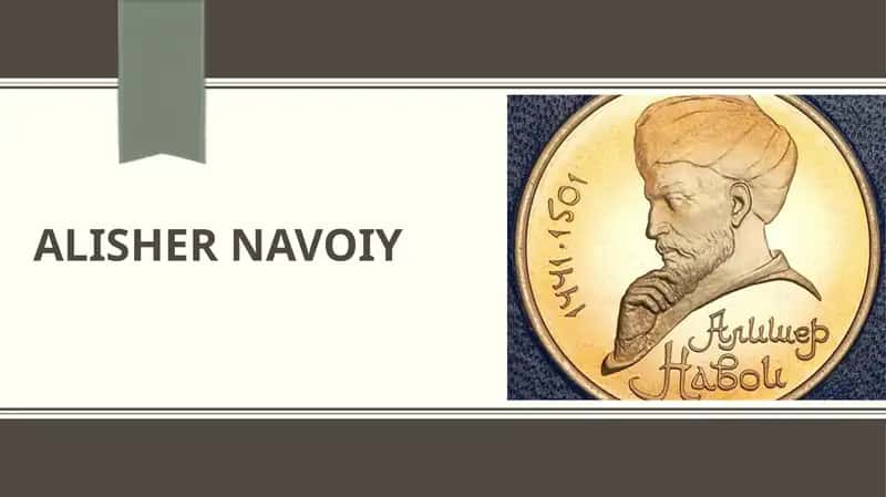 Alisher Navoiy