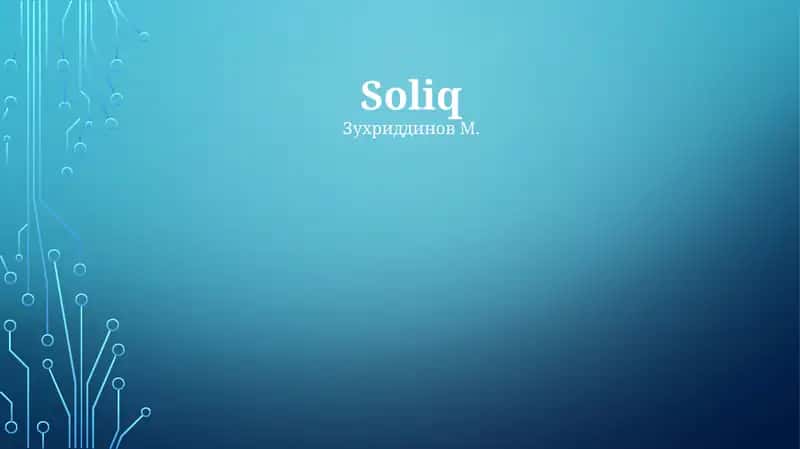 Soliq