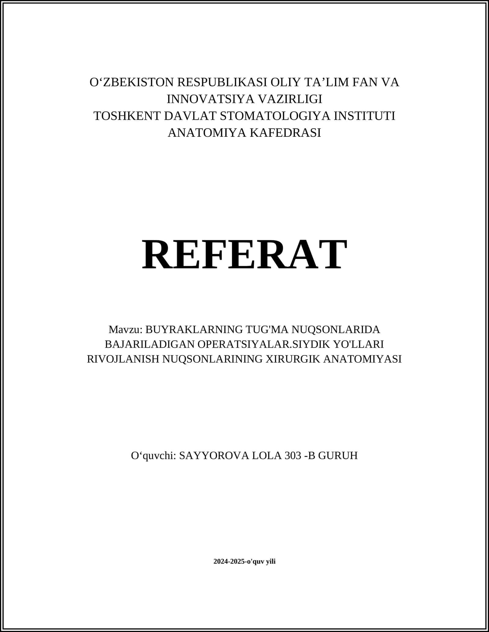 Gidrofroz operatsiyalari