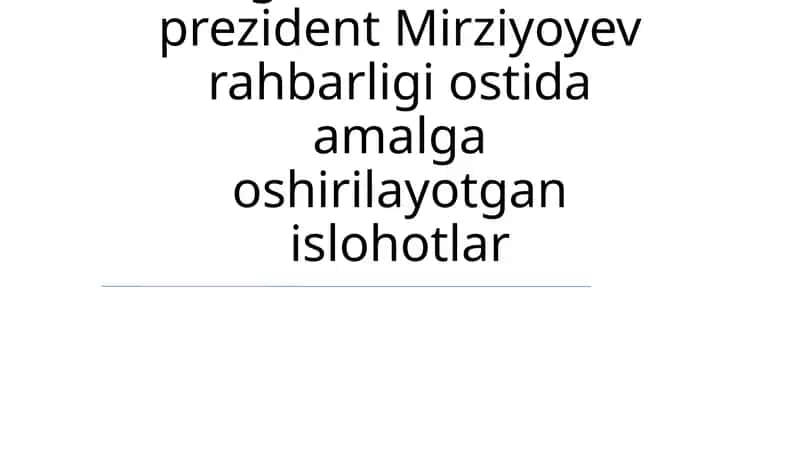 Iqtisodiy liberalizatsiya va xorijiy investitsiyalar