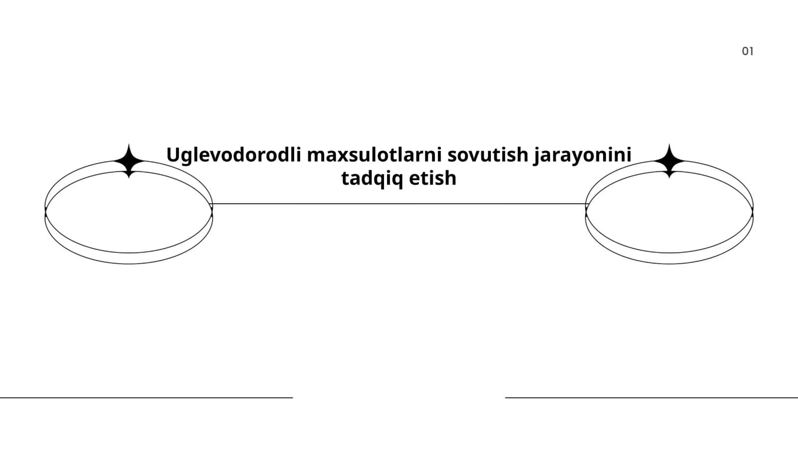 Uglevodorodli maxsulotlarni sovutish jarayonini tadqiq etish
